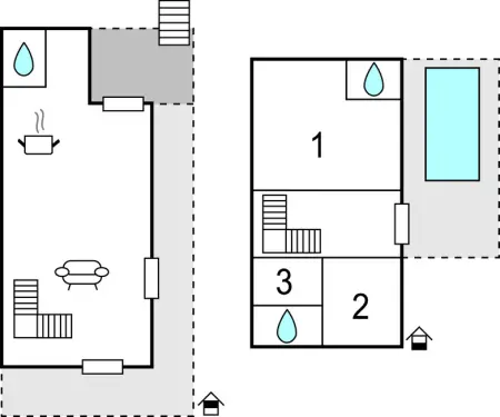 Maison 8 personnes à Calenzana - Photo 16