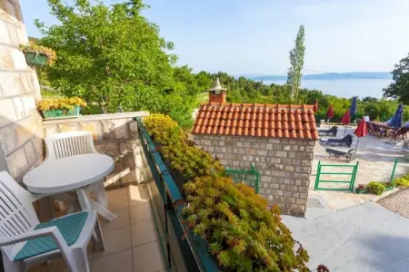 Villa Ljubini Dvori, Villa à Tučepi avec Piscine près de Plage - Photo 26