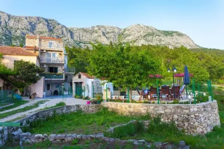 Villa Ljubini Dvori, Villa à Tučepi avec Piscine près de Plage - Photo 27