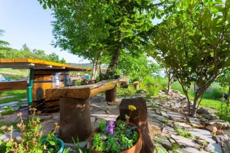 Villa Ljubini Dvori, Villa à Tučepi avec Piscine près de Plage - Photo 29
