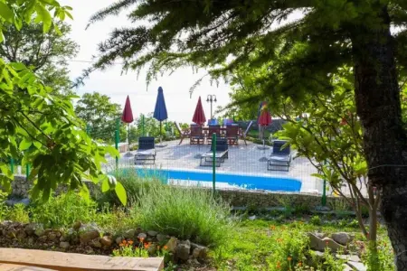 Villa Ljubini Dvori, Villa à Tučepi avec Piscine près de Plage - Photo 30