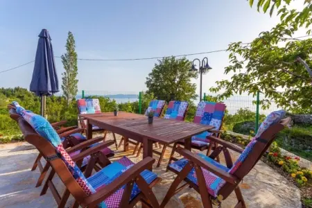 Villa Ljubini Dvori, Villa à Tučepi avec Piscine près de Plage - Photo 36
