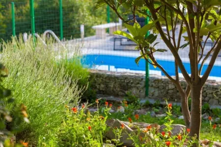 Villa Ljubini Dvori, Villa à Tučepi avec Piscine près de Plage - Photo 37