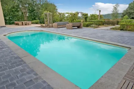 Au Brame, Maison de Luxe avec Piscine - Photo 1