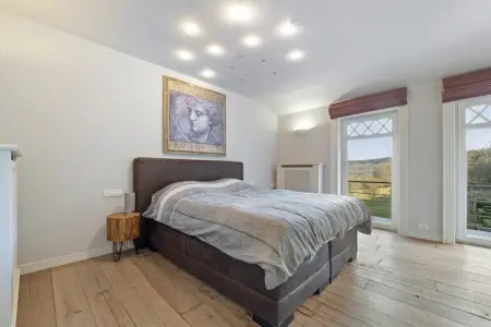Au Brame, Maison de Luxe avec Piscine - Photo 4