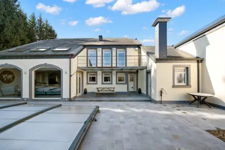 Au Brame, Maison de Luxe avec Piscine - Photo 5