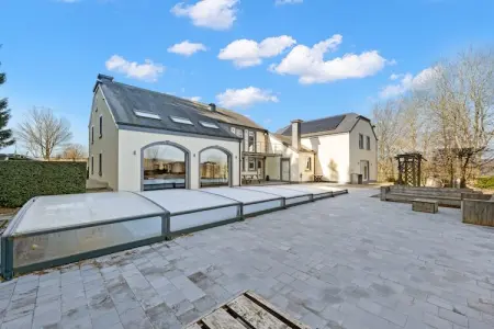 Au Brame, Maison de Luxe avec Piscine - Photo 6