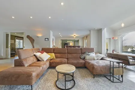 Au Brame, Maison de Luxe avec Piscine - Photo 9