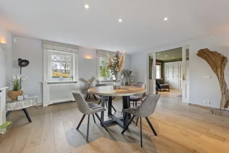 Au Brame, Maison de Luxe avec Piscine - Photo 10