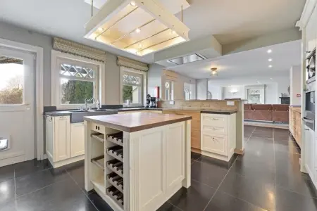 Au Brame, Maison de Luxe avec Piscine - Photo 12