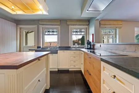 Au Brame, Maison de Luxe avec Piscine - Photo 14