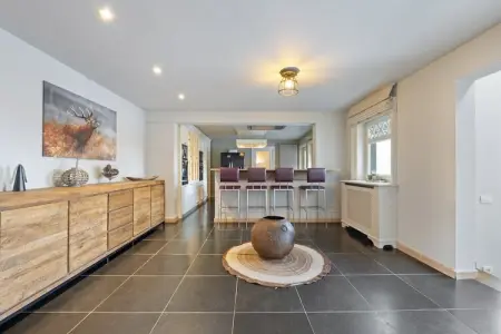 Au Brame, Maison de Luxe avec Piscine - Photo 15