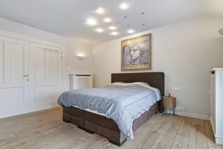 Au Brame, Maison de Luxe avec Piscine - Photo 17