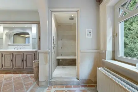 Au Brame, Maison de Luxe avec Piscine - Photo 23