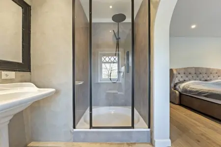 Au Brame, Maison de Luxe avec Piscine - Photo 25
