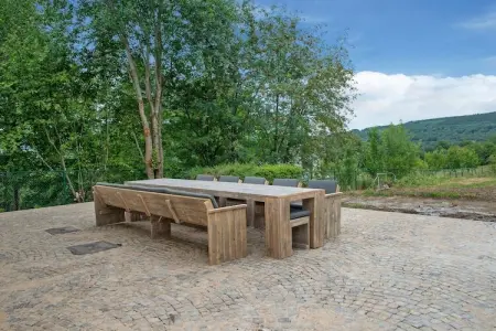 Au Brame, Maison de Luxe avec Piscine - Photo 31