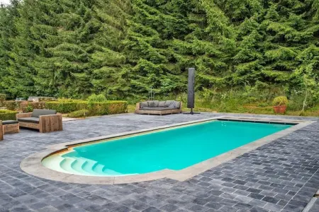 Au Brame, Maison de Luxe avec Piscine - Photo 32