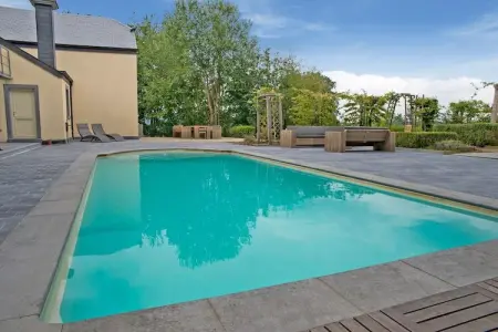 Au Brame, Maison de Luxe avec Piscine - Photo 35