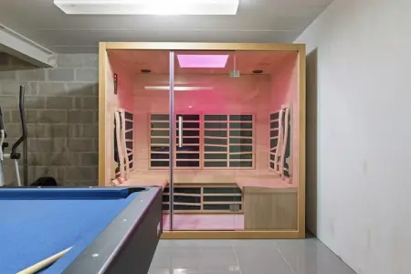 Au Brame, Maison de Luxe avec Piscine - Photo 36