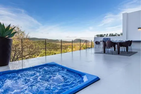 Mont Blau, Villa à Búger avec Piscine et Vue Panoramique - Photo 2
