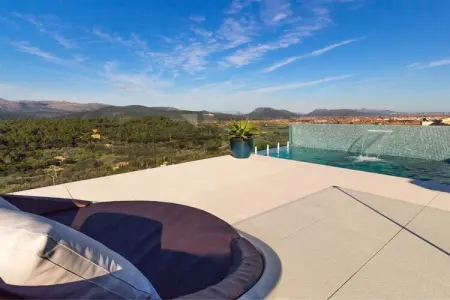 Mont Blau, Villa à Búger avec Piscine et Vue Panoramique - Photo 6