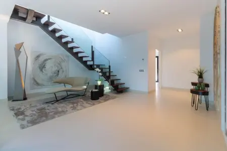 Mont Blau, Villa à Búger avec Piscine et Vue Panoramique - Photo 11