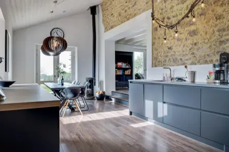 Le Tilleuil, Charmante maison de vacances avec piscine privée - Photo 1