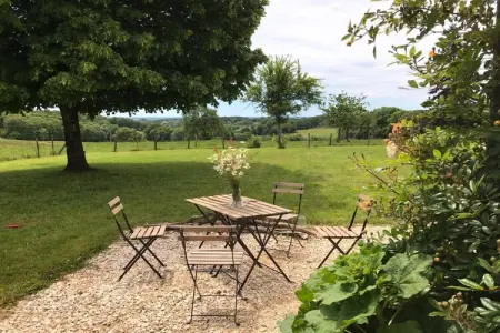 Le Tilleuil, Charmante maison de vacances avec piscine privée - Photo 4