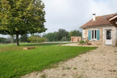 Le Tilleuil, Charmante maison de vacances avec piscine privée - Photo 6