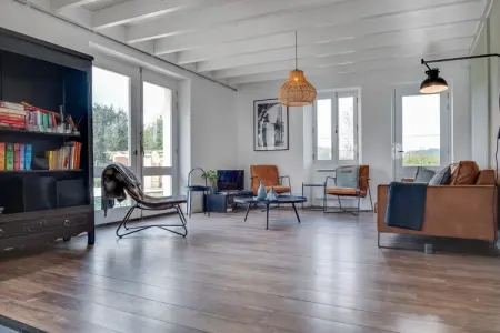 Le Tilleuil, Charmante maison de vacances avec piscine privée - Photo 12