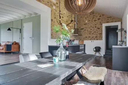 Le Tilleuil, Charmante maison de vacances avec piscine privée - Photo 14