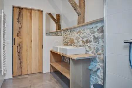 Le Tilleuil, Charmante maison de vacances avec piscine privée - Photo 26