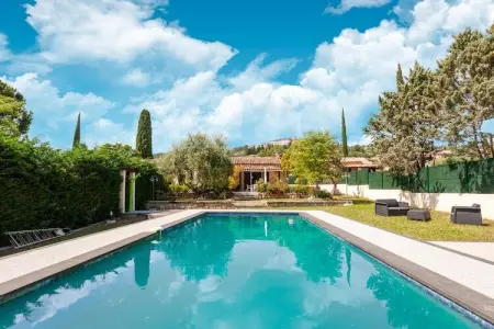 Cannelle, Villa à Cannes avec piscine et excursions - Photo 5