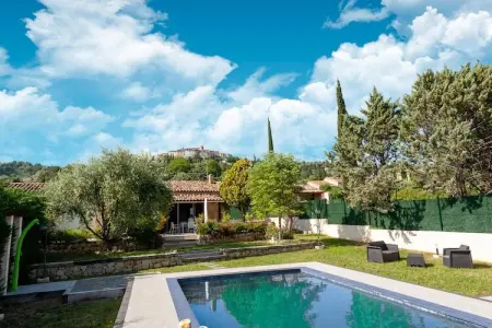 Cannelle, Villa à Cannes avec piscine et excursions - Photo 14