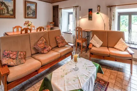 Alegria, Maison de vacances pittoresque à Trois-Ponts près des bois - Photo 10