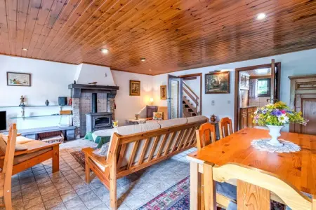 Alegria, Maison de vacances pittoresque à Trois-Ponts près des bois - Photo 11