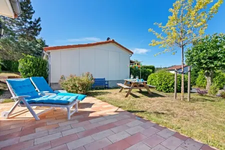 Le Chat Maison 120, Bungalow urbain à Écuras avec piscine - Photo 2