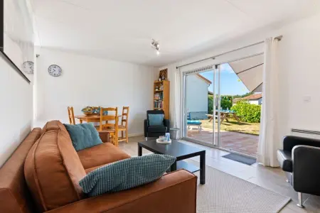 Le Chat Maison 120, Bungalow urbain à Écuras avec piscine - Photo 9
