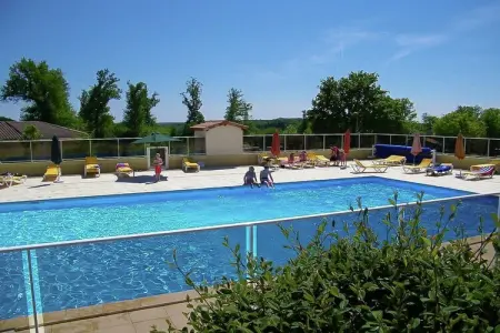 Le Chat Maison 120, Bungalow urbain à Écuras avec piscine - Photo 28