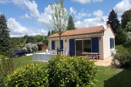 Le Chat Maison 120, Bungalow urbain à Écuras avec piscine - Photo 29