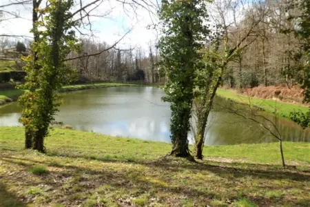 Le Chat Maison 120, Bungalow urbain à Écuras avec piscine - Photo 30