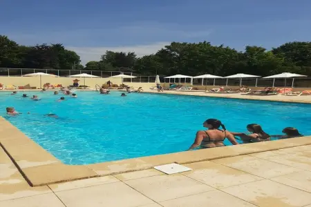 Le Chat Maison 120, Bungalow urbain à Écuras avec piscine - Photo 33
