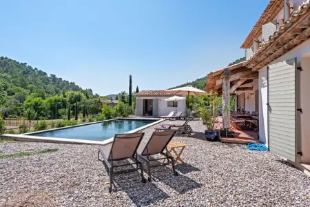 Villa Mopane, Villa à Bargemon avec piscine et vue - Photo 5