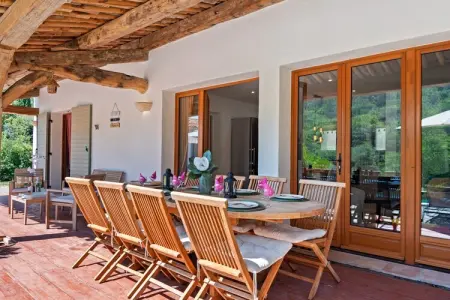 Villa Mopane, Villa à Bargemon avec piscine et vue - Photo 10