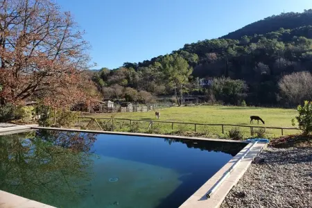 Villa Mopane, Villa à Bargemon avec piscine et vue - Photo 14
