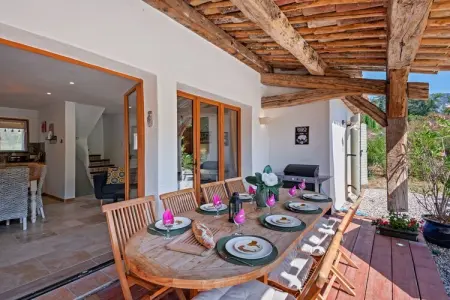 Villa Mopane, Villa à Bargemon avec piscine et vue - Photo 16