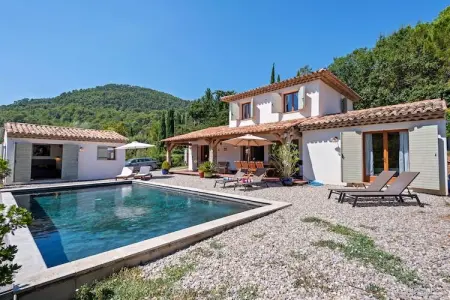 Villa Mopane, Villa à Bargemon avec piscine et vue - Photo 18
