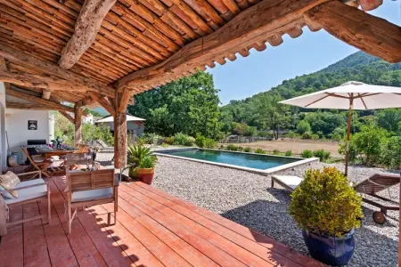 Villa Mopane, Villa à Bargemon avec piscine et vue - Photo 37