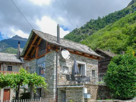 Rustico Ca' di Garoi, Maison 4 personnes à Malvaglia - Photo 5