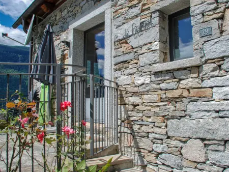 Rustico Ca' di Garoi, Maison 4 personnes à Malvaglia - Photo 10